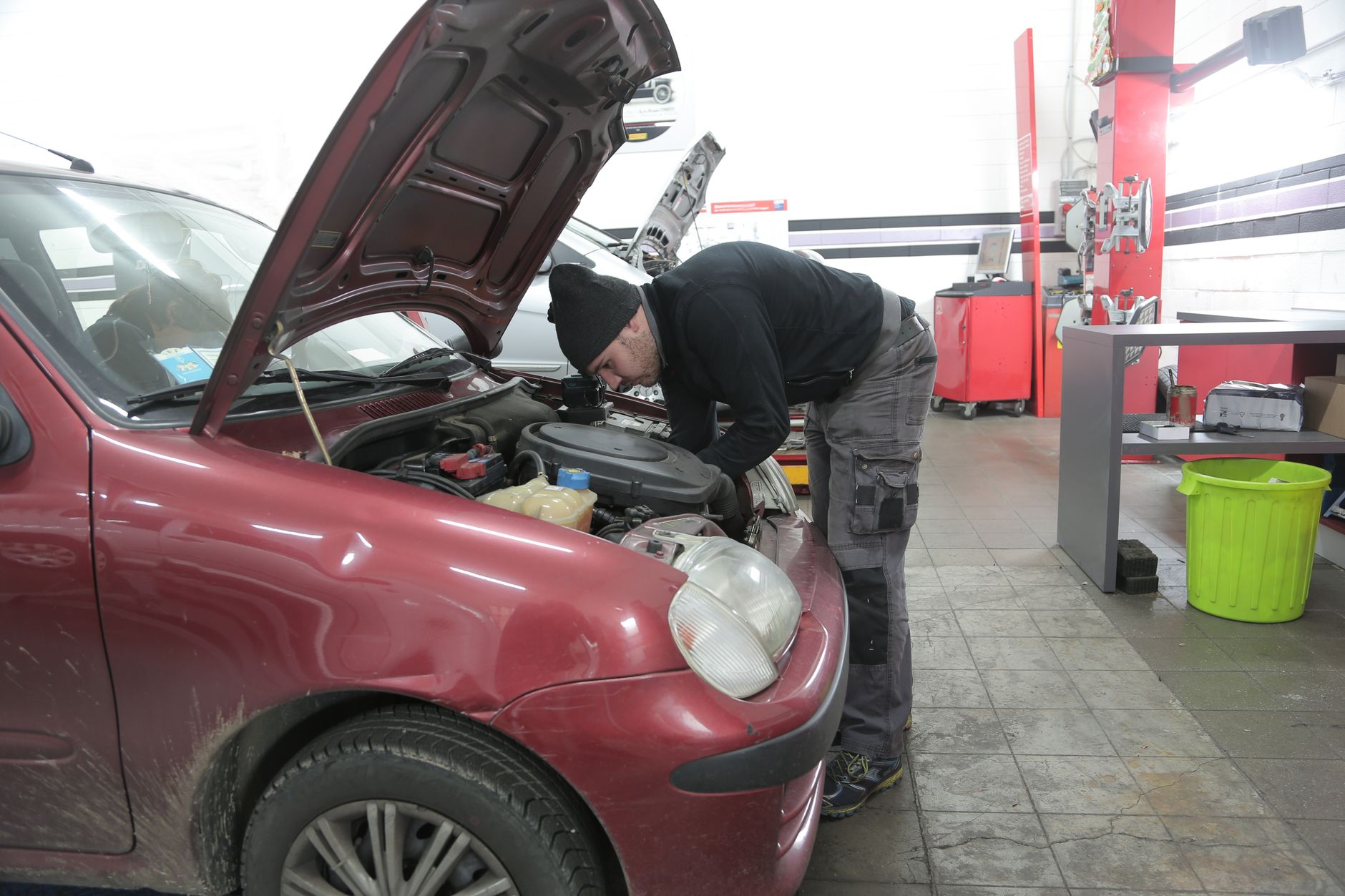 Réparation Voiture équipe à Thionville